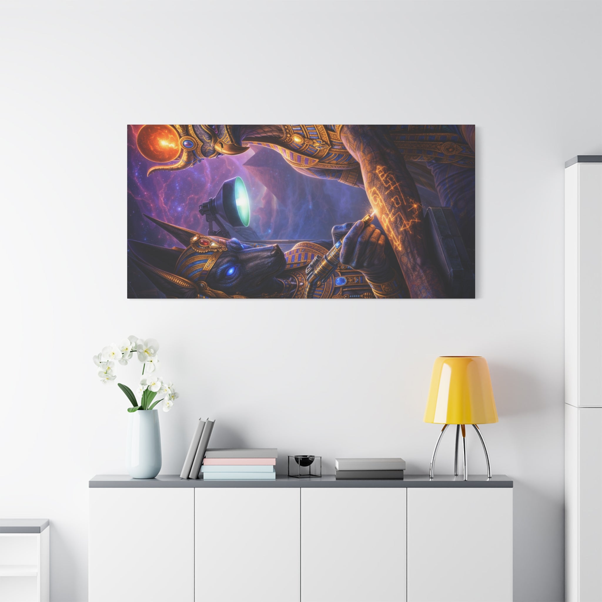 Matte Canvas, Stretched, 1.25"