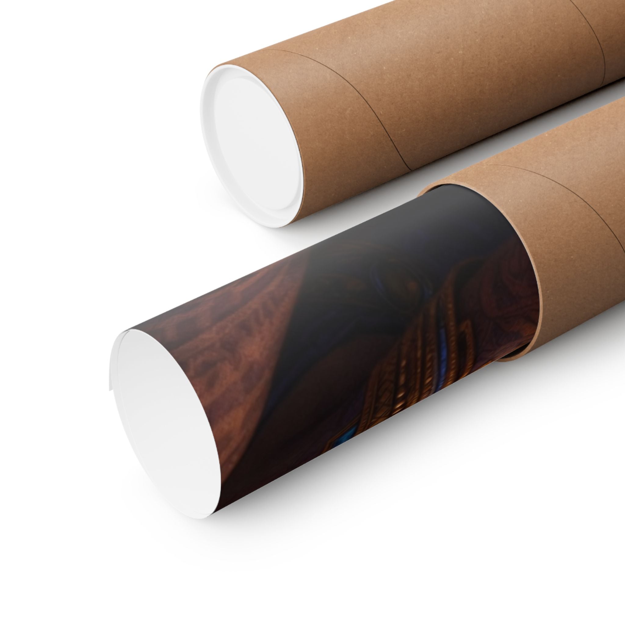 Egyptian Pharaoh Tattoo Poster — Matte Vertical Wall Art