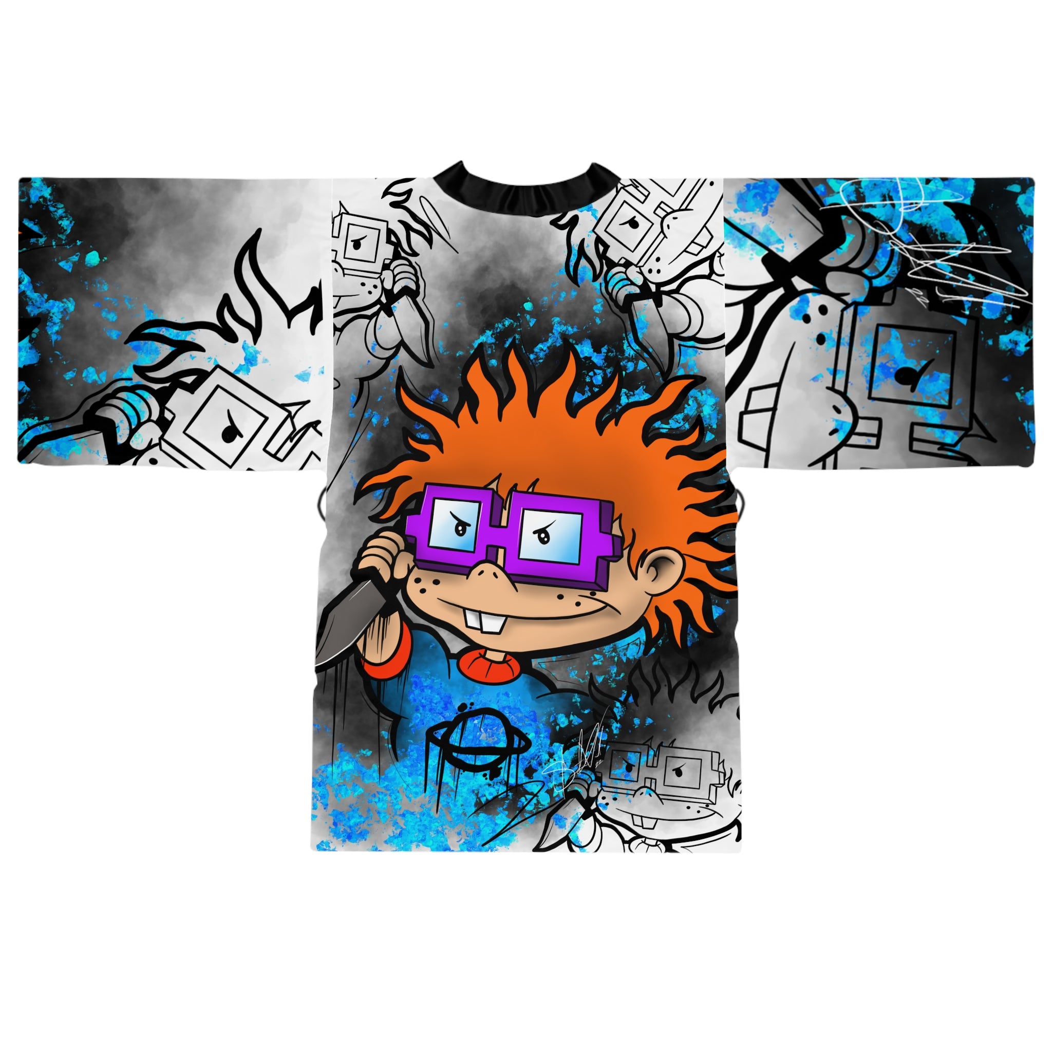 Rugrat chucky Kimono Robe