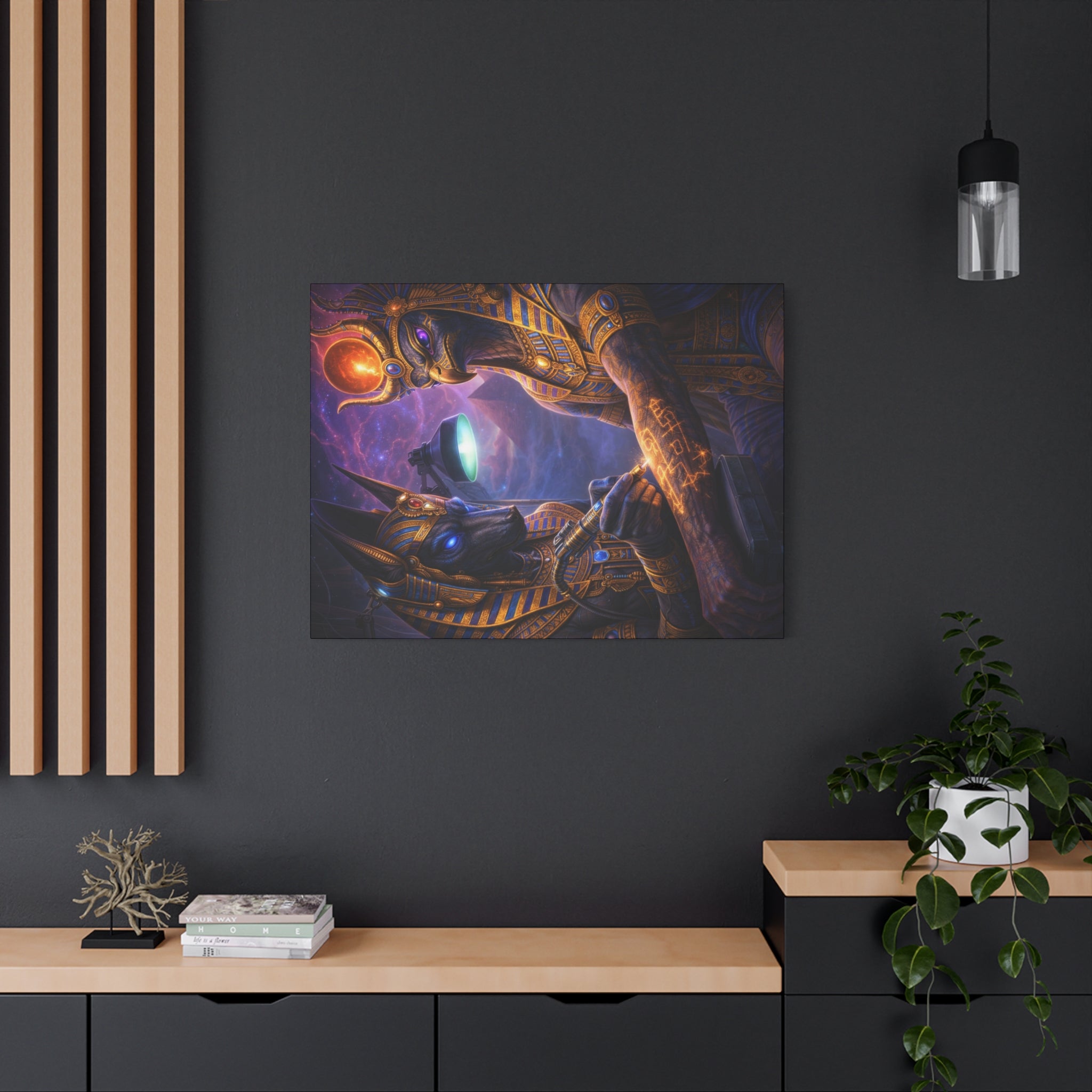 Matte Canvas, Stretched, 1.25"