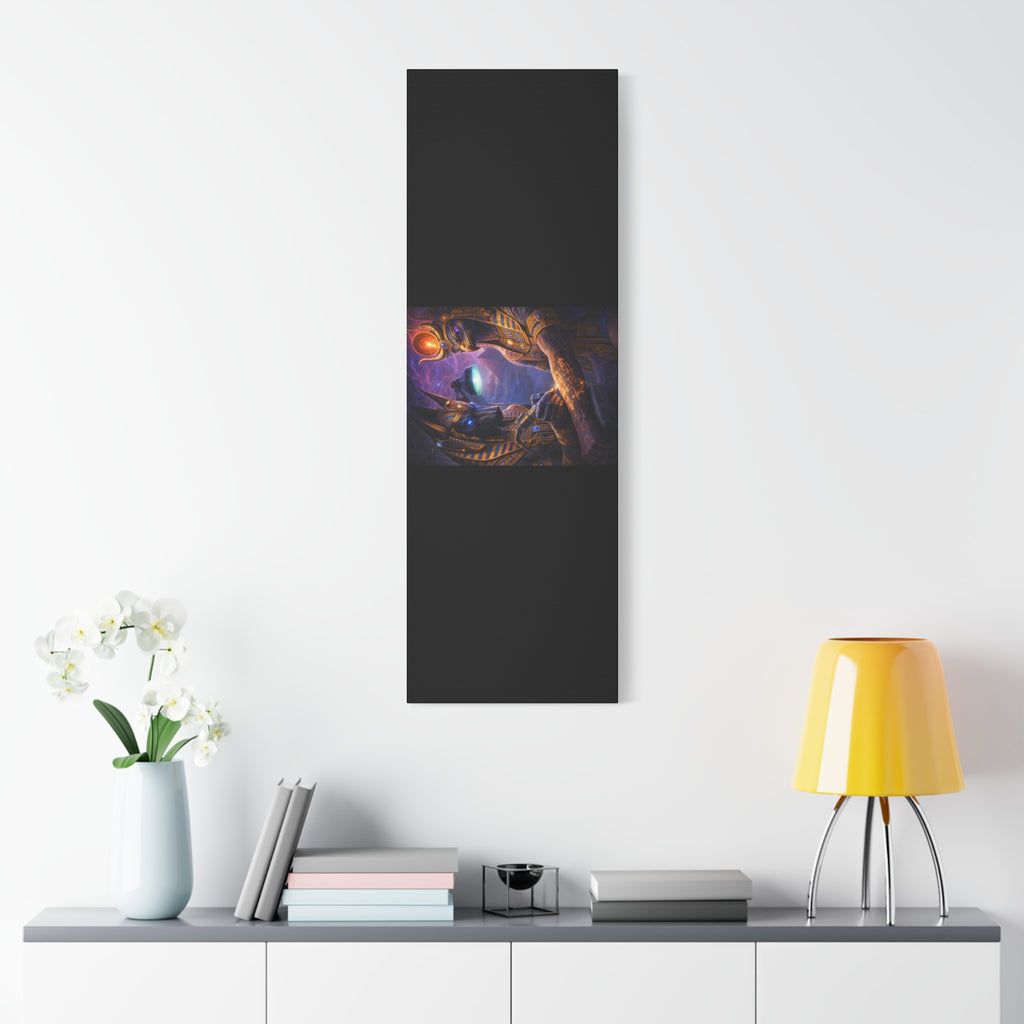 Matte Canvas, Stretched, 1.25"