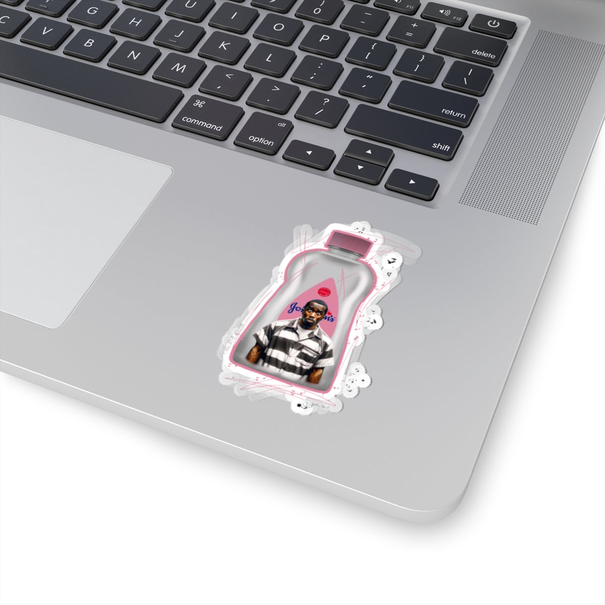 Diddy Prison baby oil Sticker – Diddy collection Decal