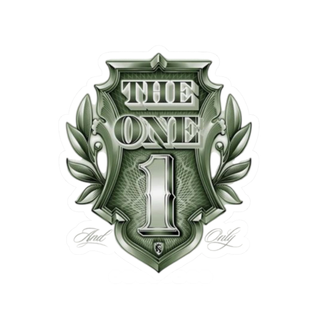 The One and only Kiss-Cut Sticker