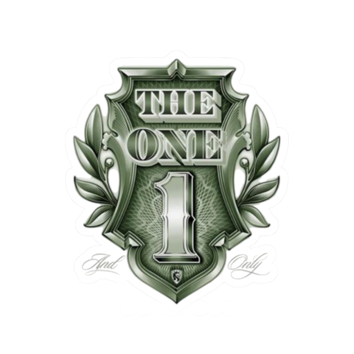 The One and only Kiss-Cut Sticker
