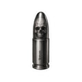 9mm Bullet Skull Sticker — Grunge Gothic Kiss-Cut Laptop Decal