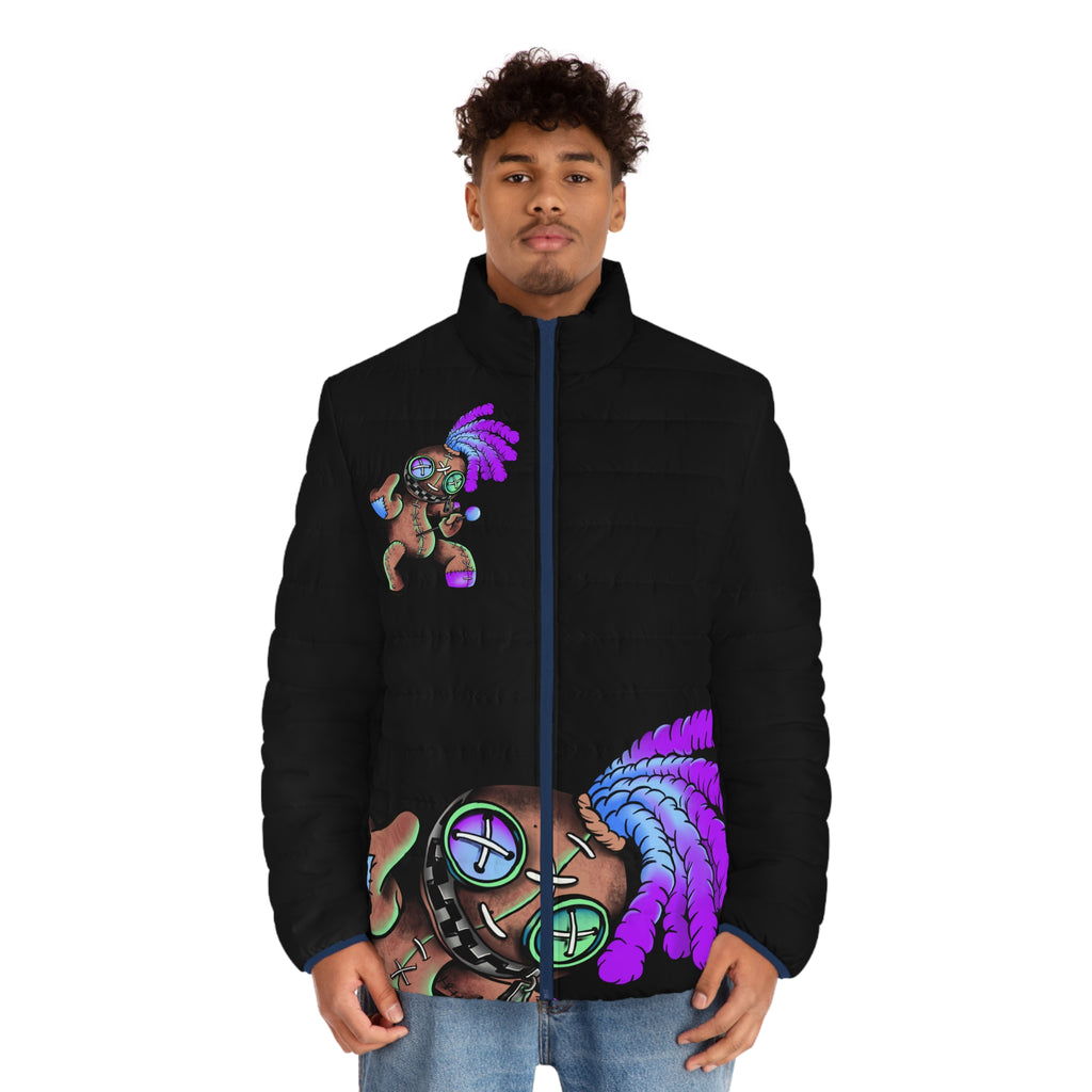 Voodoo Doll Puffer Jacket