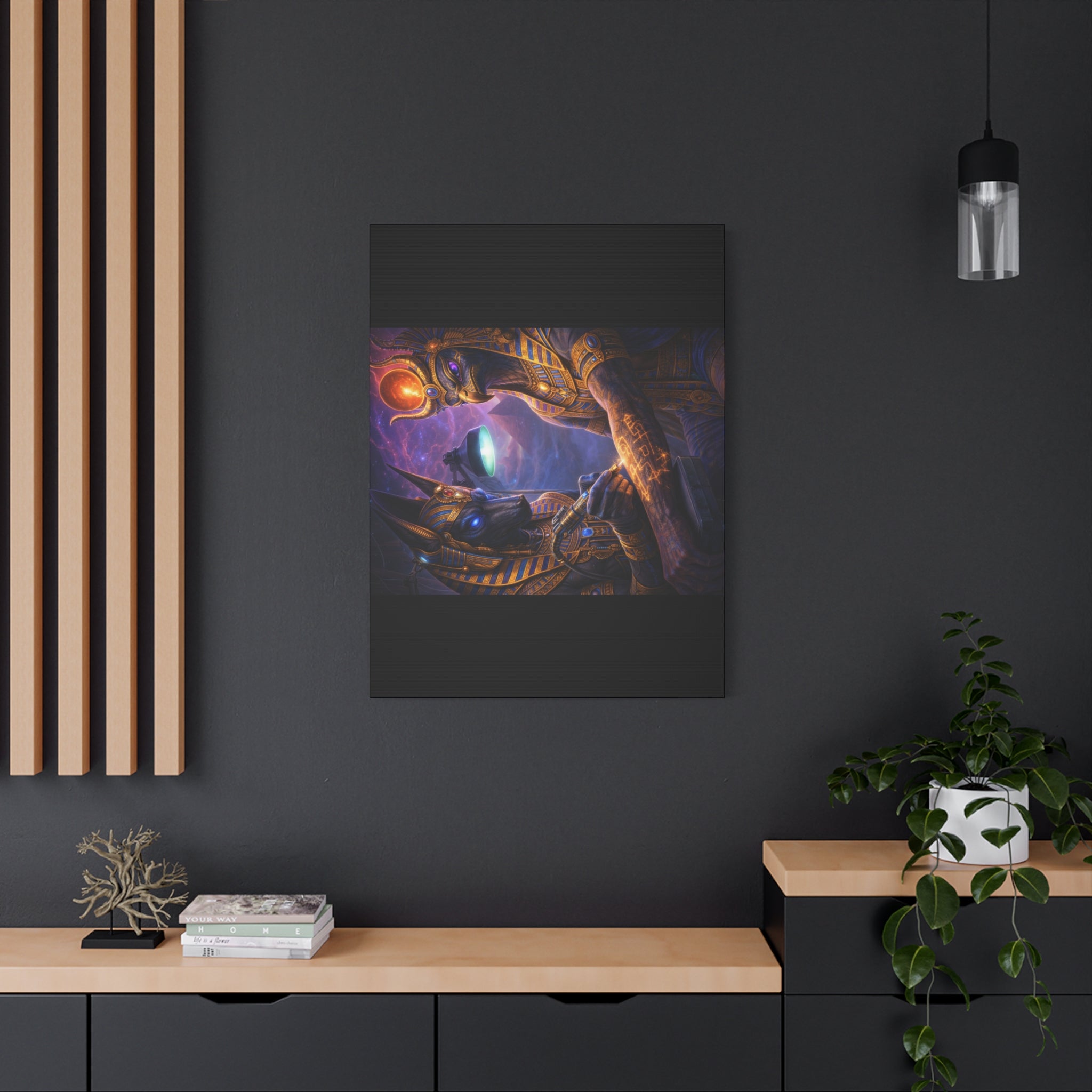 Matte Canvas, Stretched, 1.25"