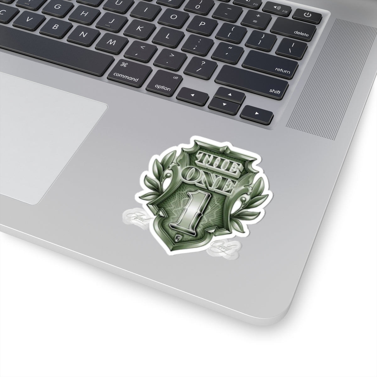 The One and only Kiss-Cut Sticker