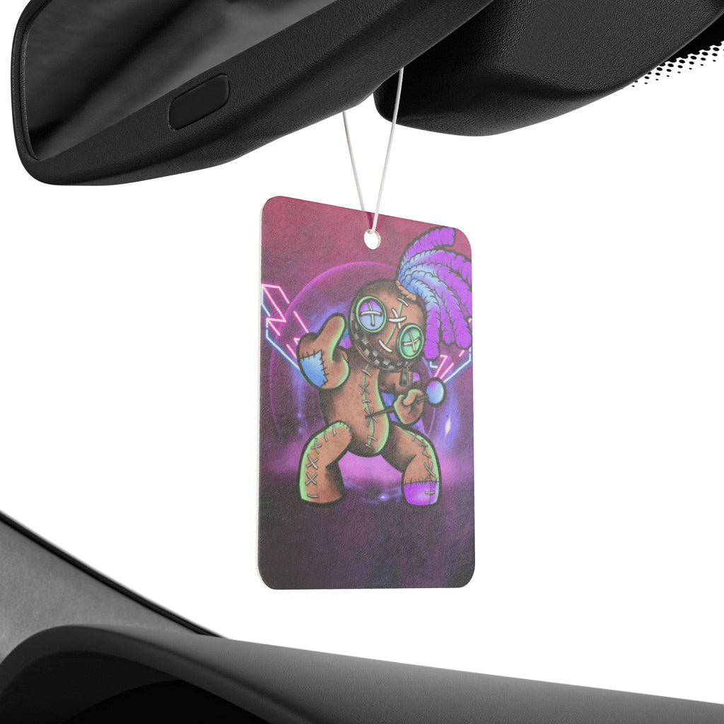 Voodoo Punk Car Air Freshener — Neon Doll