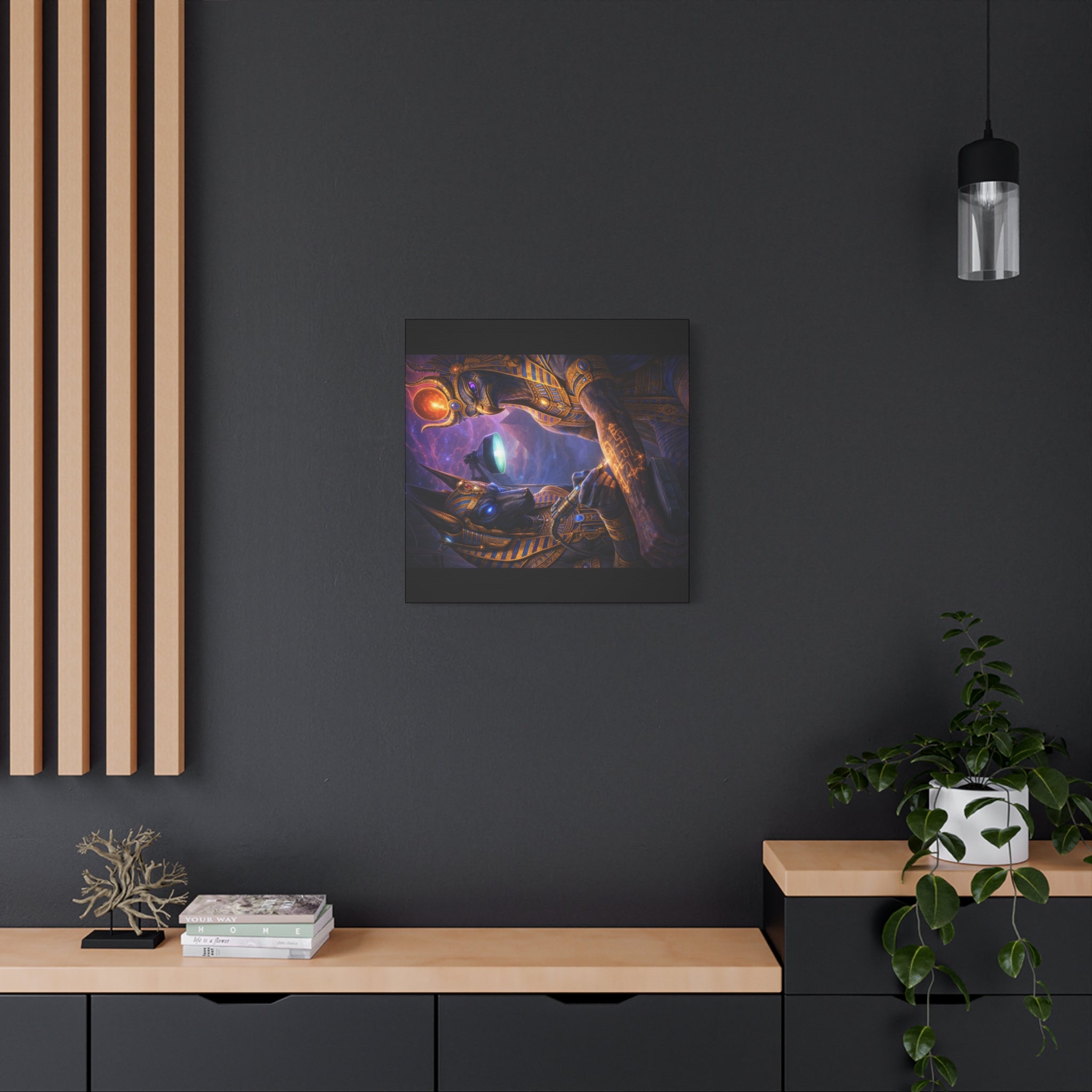 Matte Canvas, Stretched, 1.25"