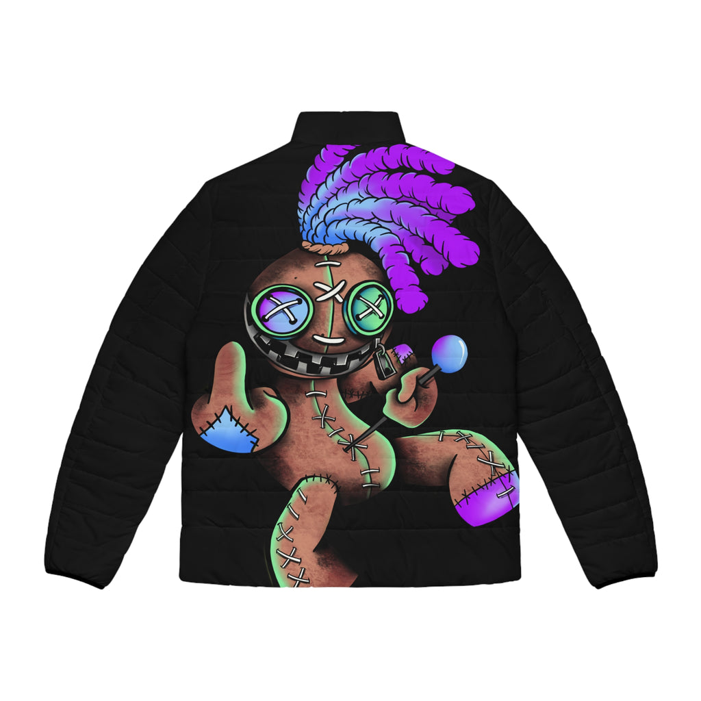 Voodoo Doll Puffer Jacket