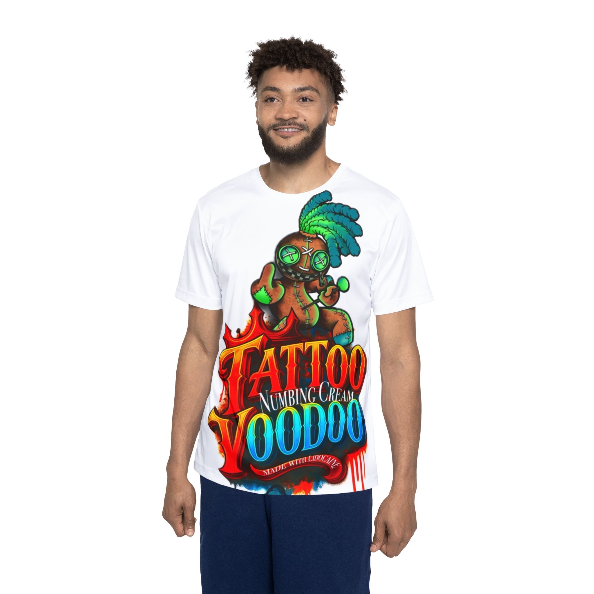 Voodoo Tattoo Numbing Cream Graphic Tee