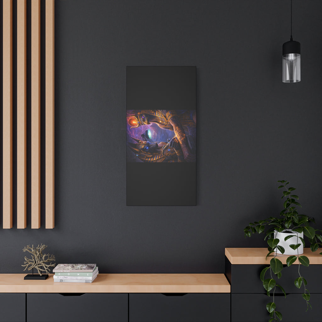 Matte Canvas, Stretched, 1.25"
