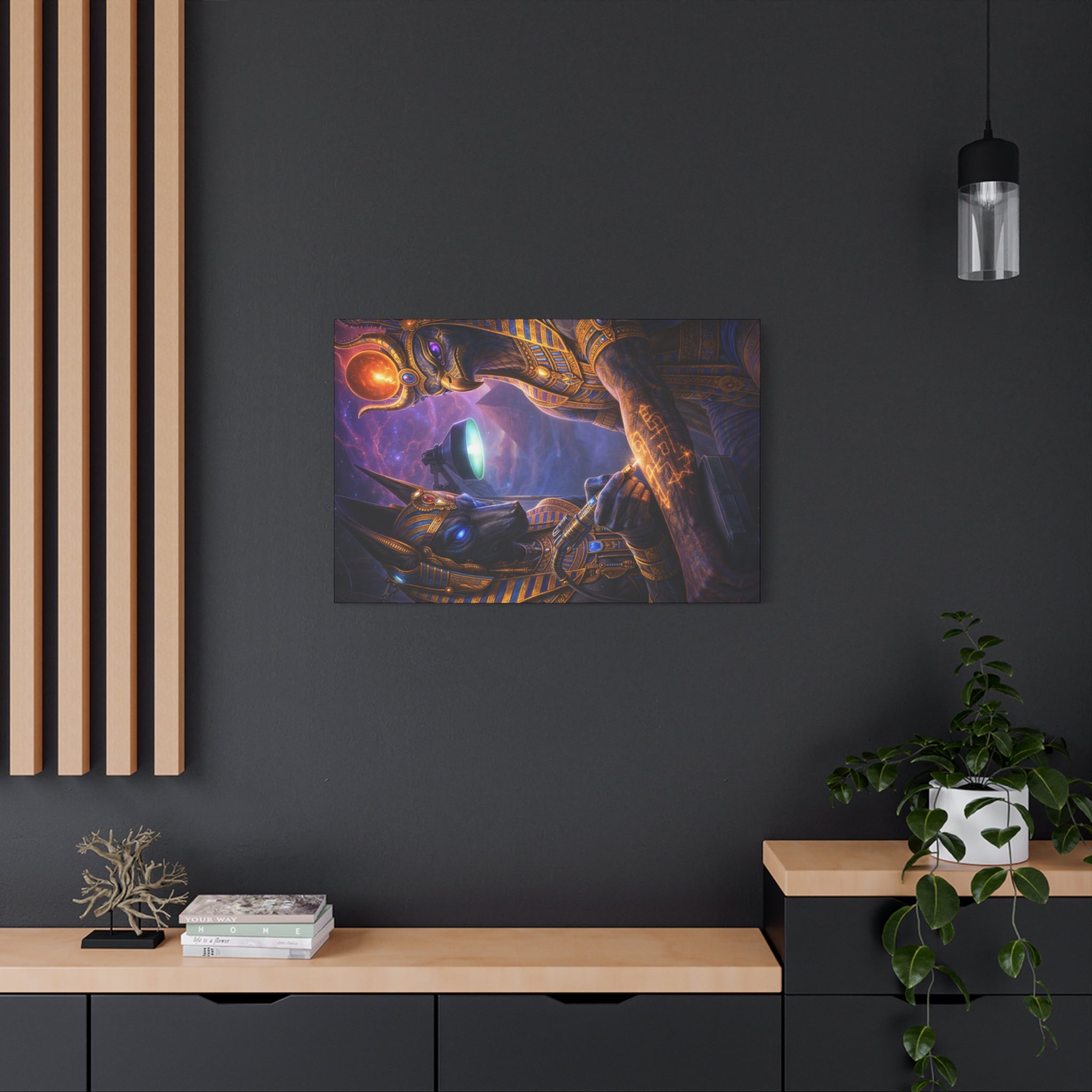 Matte Canvas, Stretched, 1.25"