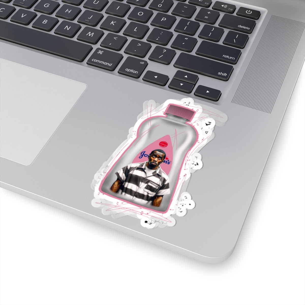 Diddy Prison baby oil Sticker – Diddy collection Decal