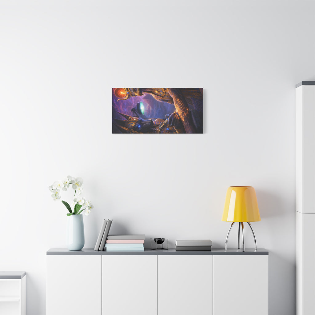 Matte Canvas, Stretched, 1.25"