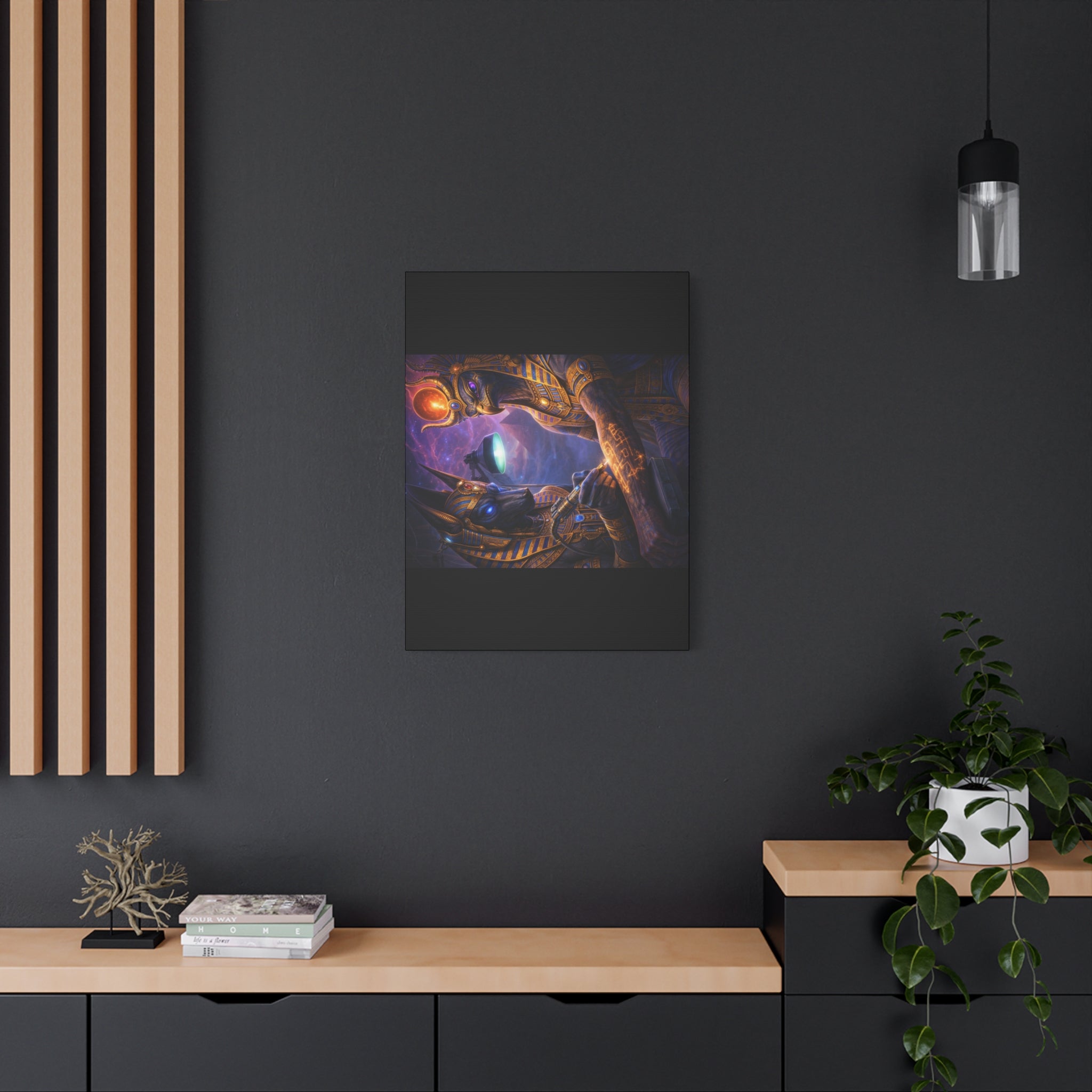 Matte Canvas, Stretched, 1.25"