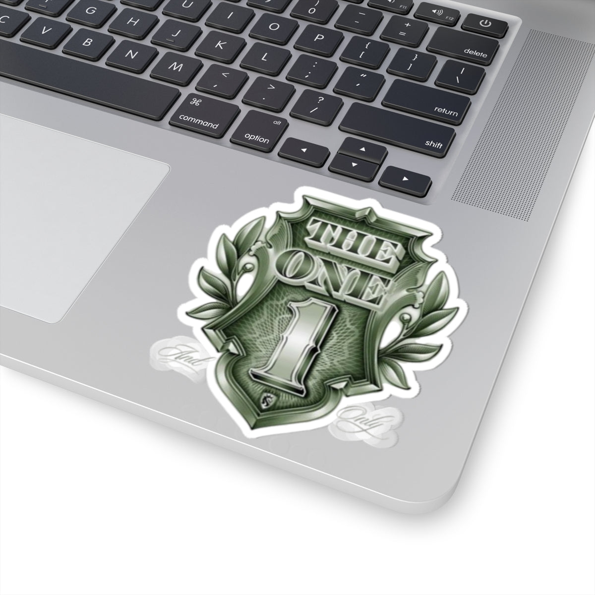 The One and only Kiss-Cut Sticker