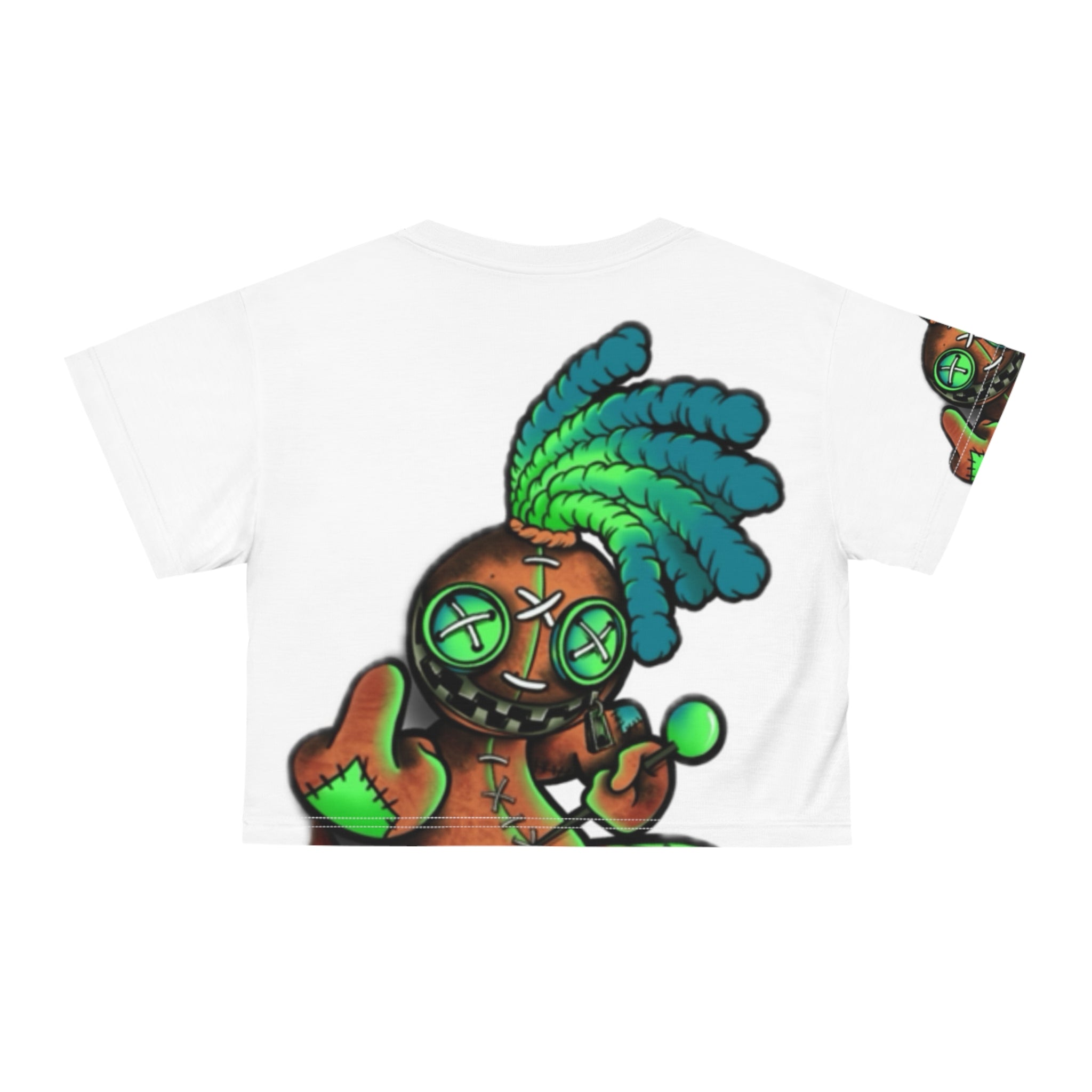 Voodoo Tattoo Crop Tee — logo