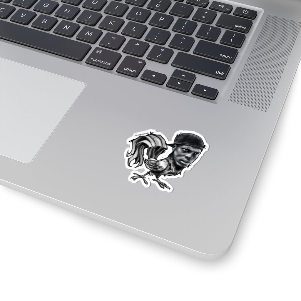 Smokey chicken coop Sticker — FRIDAY COLLECTION  Decal