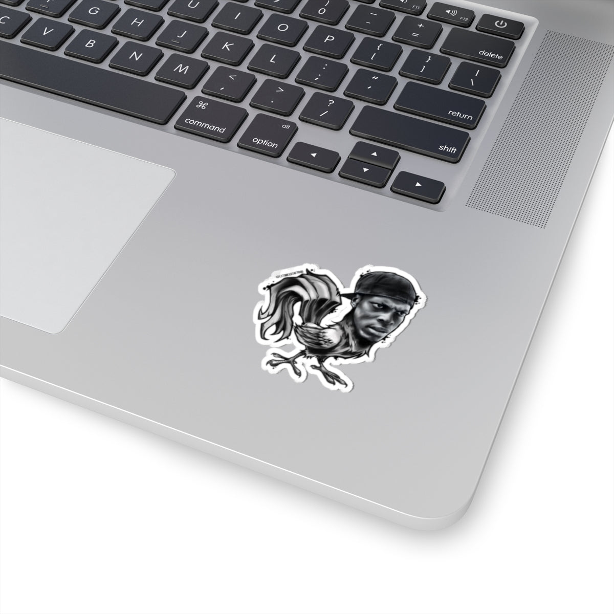Smokey chicken coop Sticker — FRIDAY COLLECTION  Decal