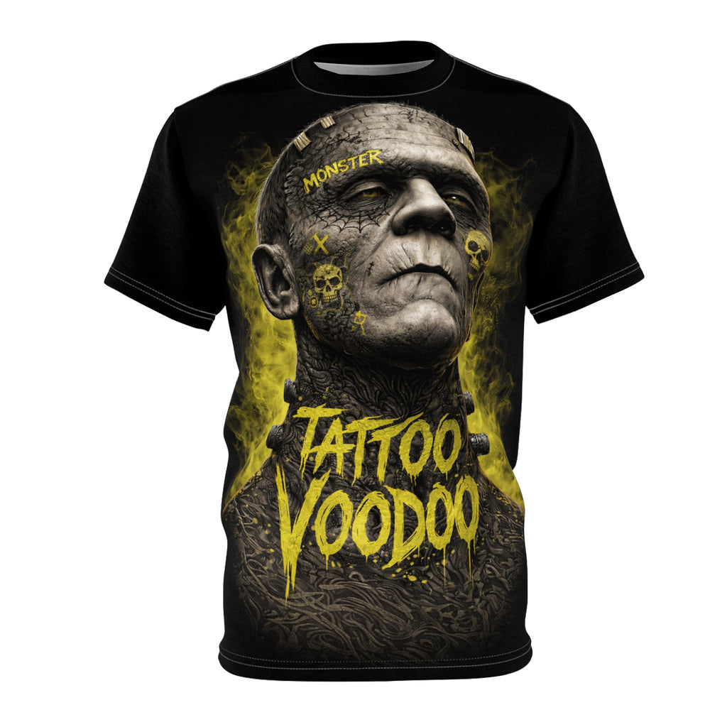 Tattoo Voodoo Monster Tee — Graphic Horror T-Shirt