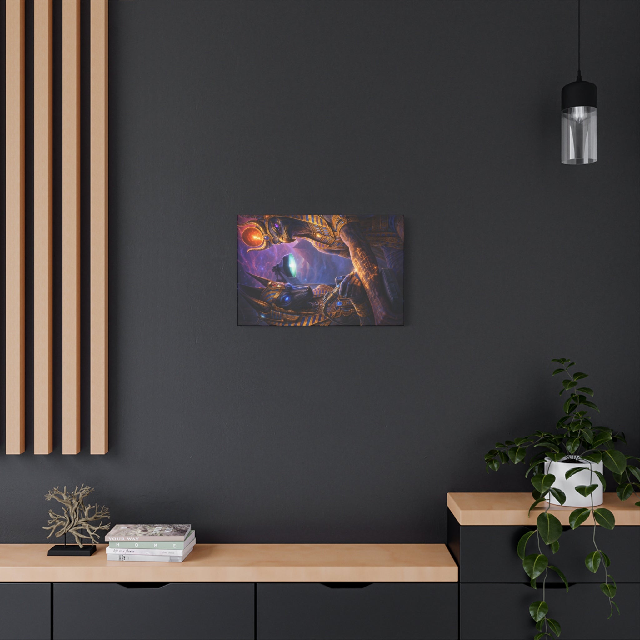 Matte Canvas, Stretched, 1.25"