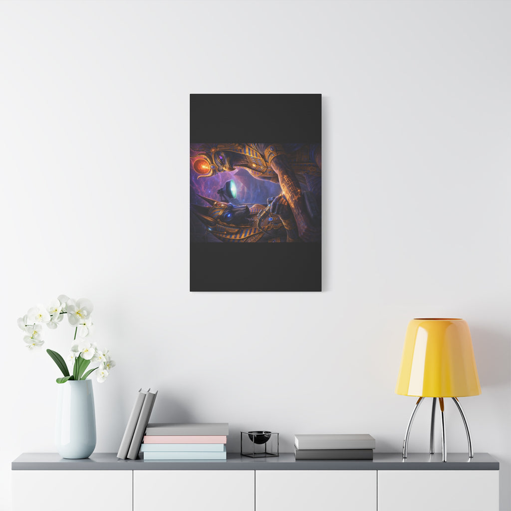 Matte Canvas, Stretched, 1.25"