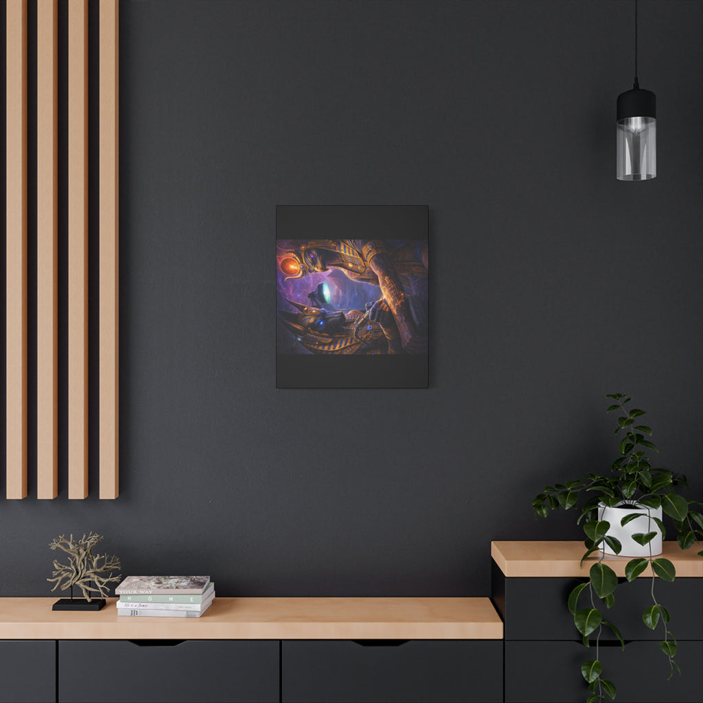 Matte Canvas, Stretched, 1.25"