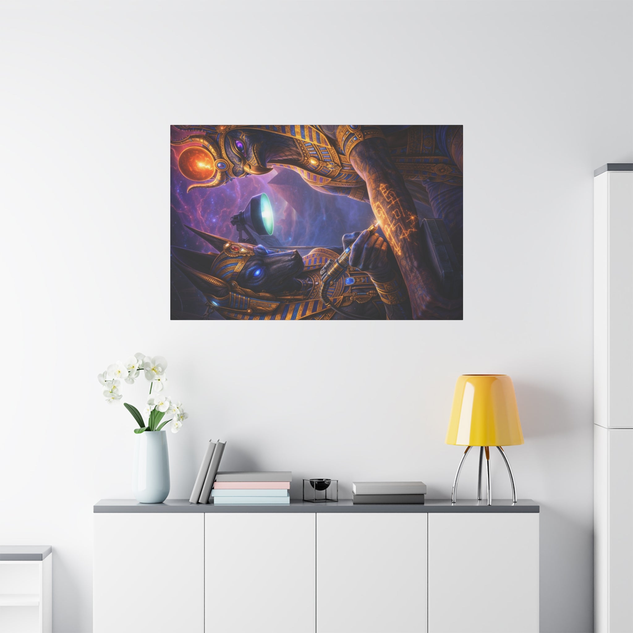Matte Canvas, Stretched, 1.25"