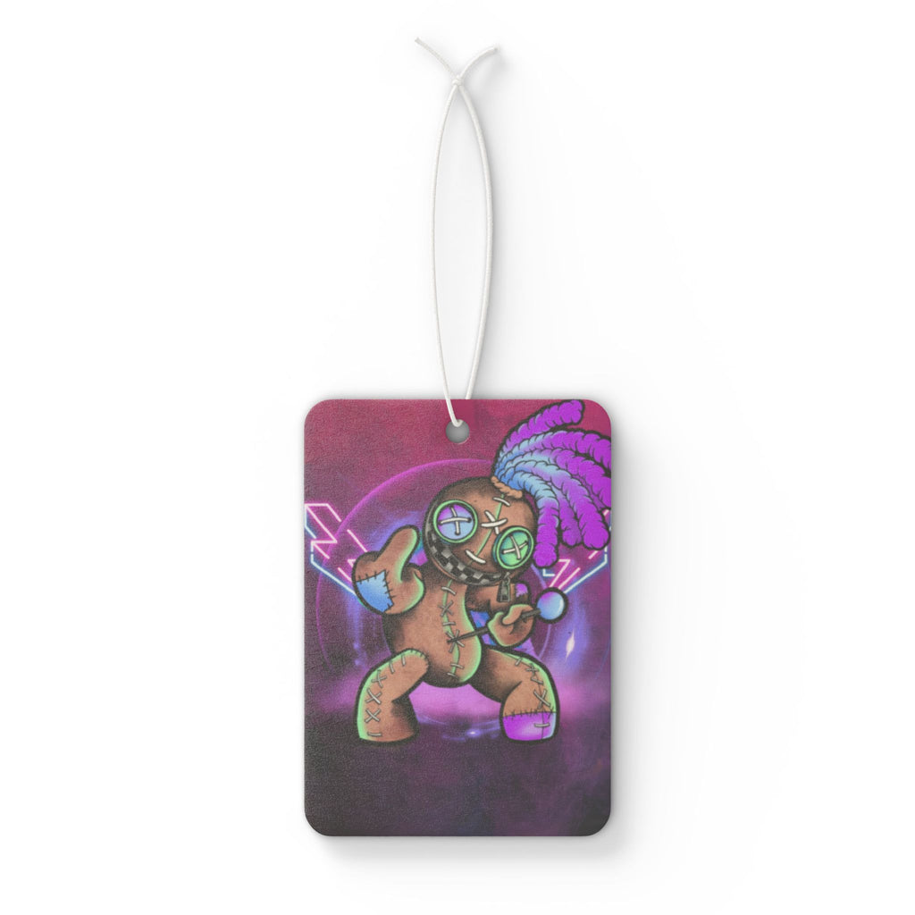 Voodoo Punk Car Air Freshener — Neon Doll