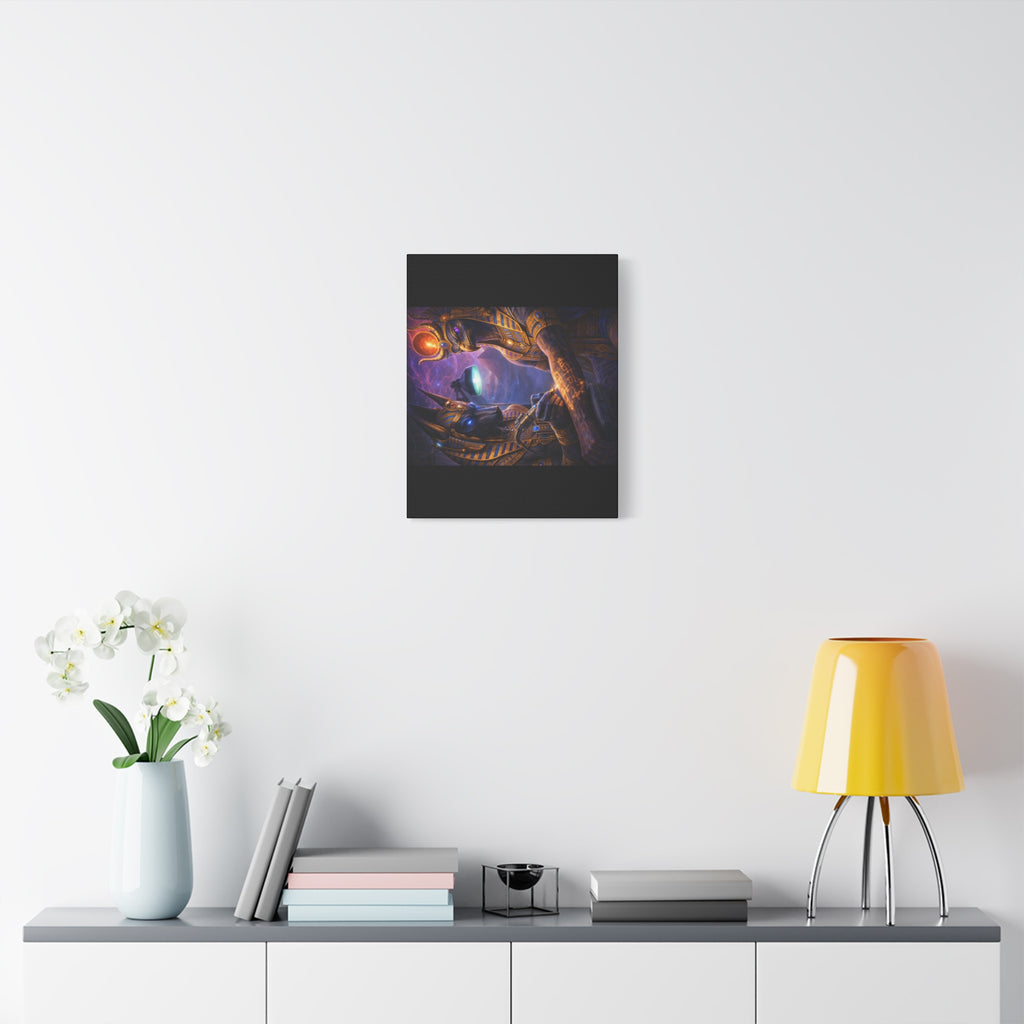 Matte Canvas, Stretched, 1.25"