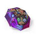 Voodoo Foldable Umbrella — Neon doll