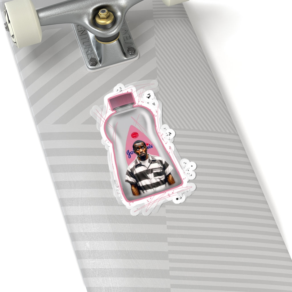 Diddy Prison baby oil Sticker – Diddy collection Decal