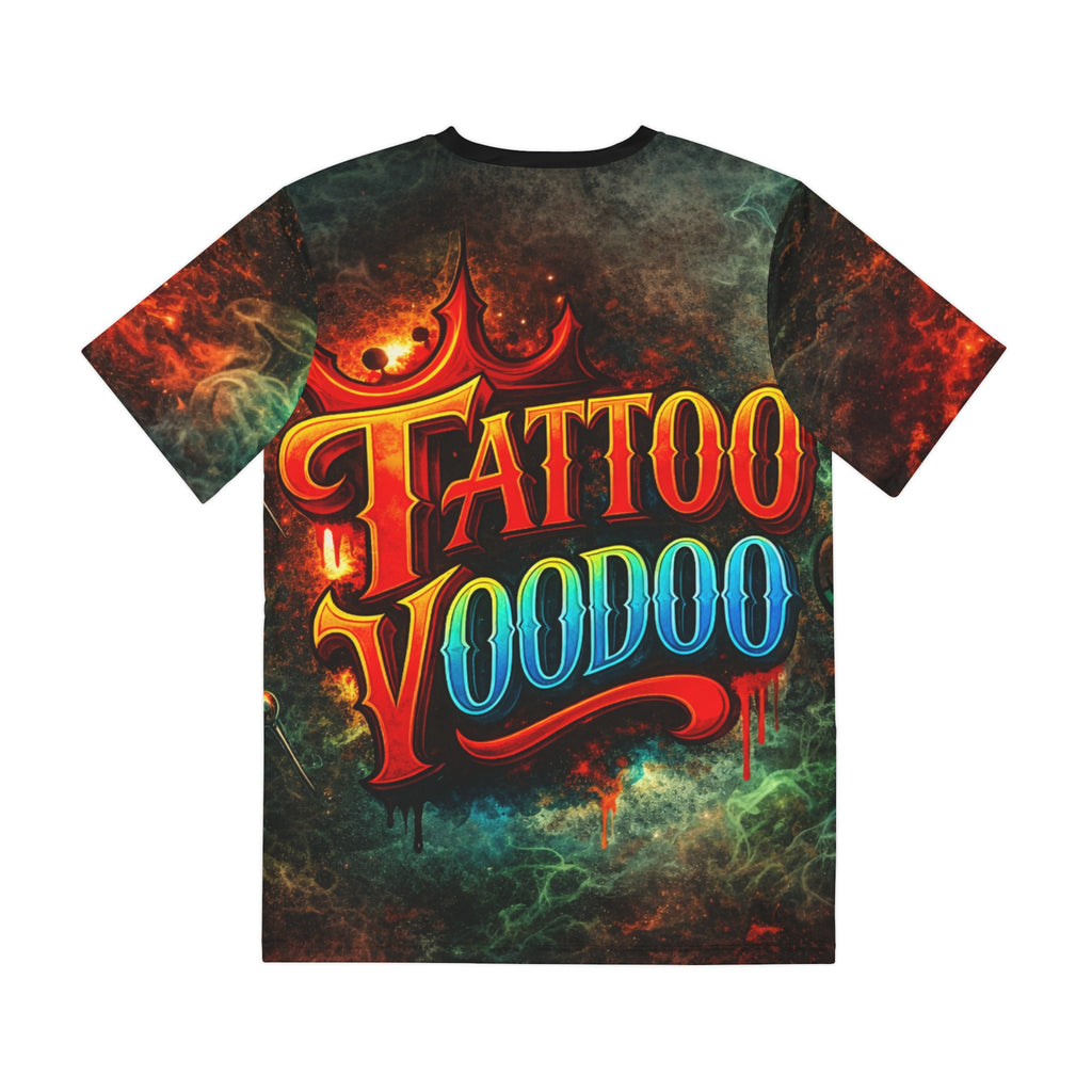 Voodoo Tattoo tie-dye Graphic Tee