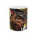Crime Scene Pig Ceramic Mug (11oz, 15oz)