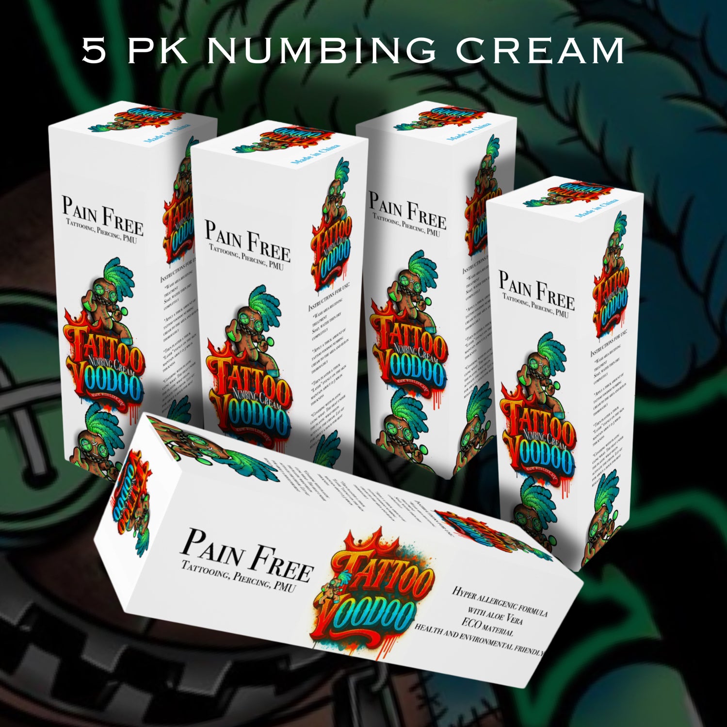 5 PK NUMBING CREAM
