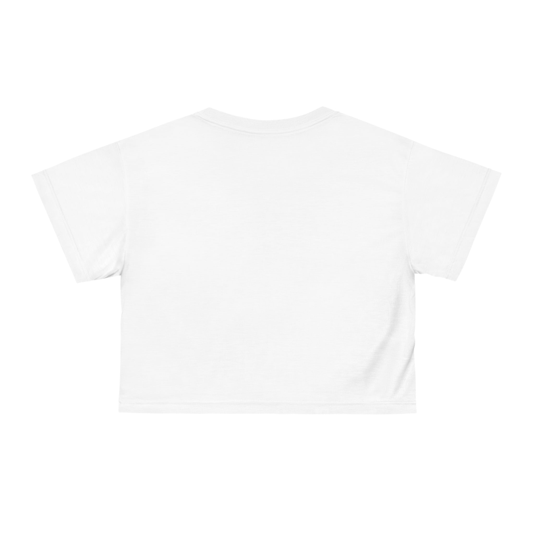 Crime Scene Pig Graphic Crop Tee — Edgy Urban Streetwear Top