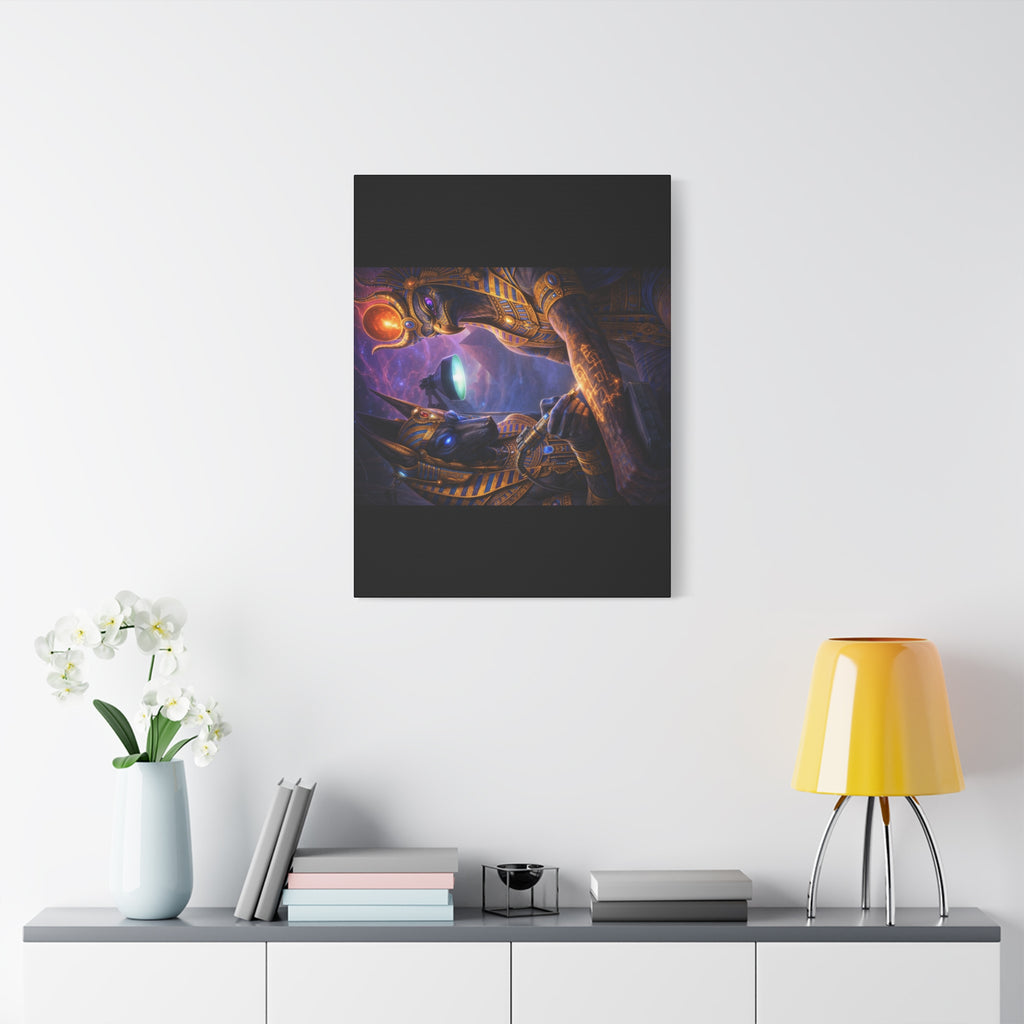 Matte Canvas, Stretched, 1.25"