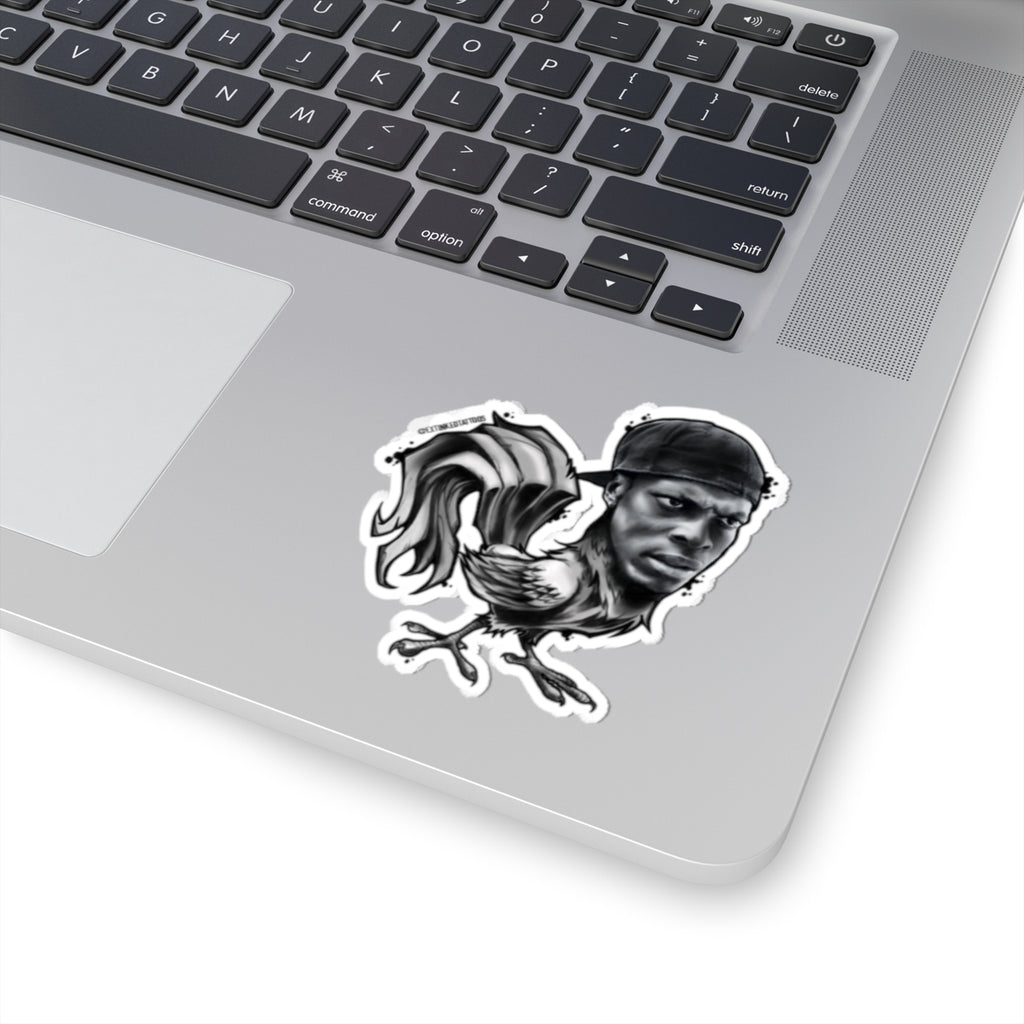 Smokey chicken coop Sticker — FRIDAY COLLECTION  Decal