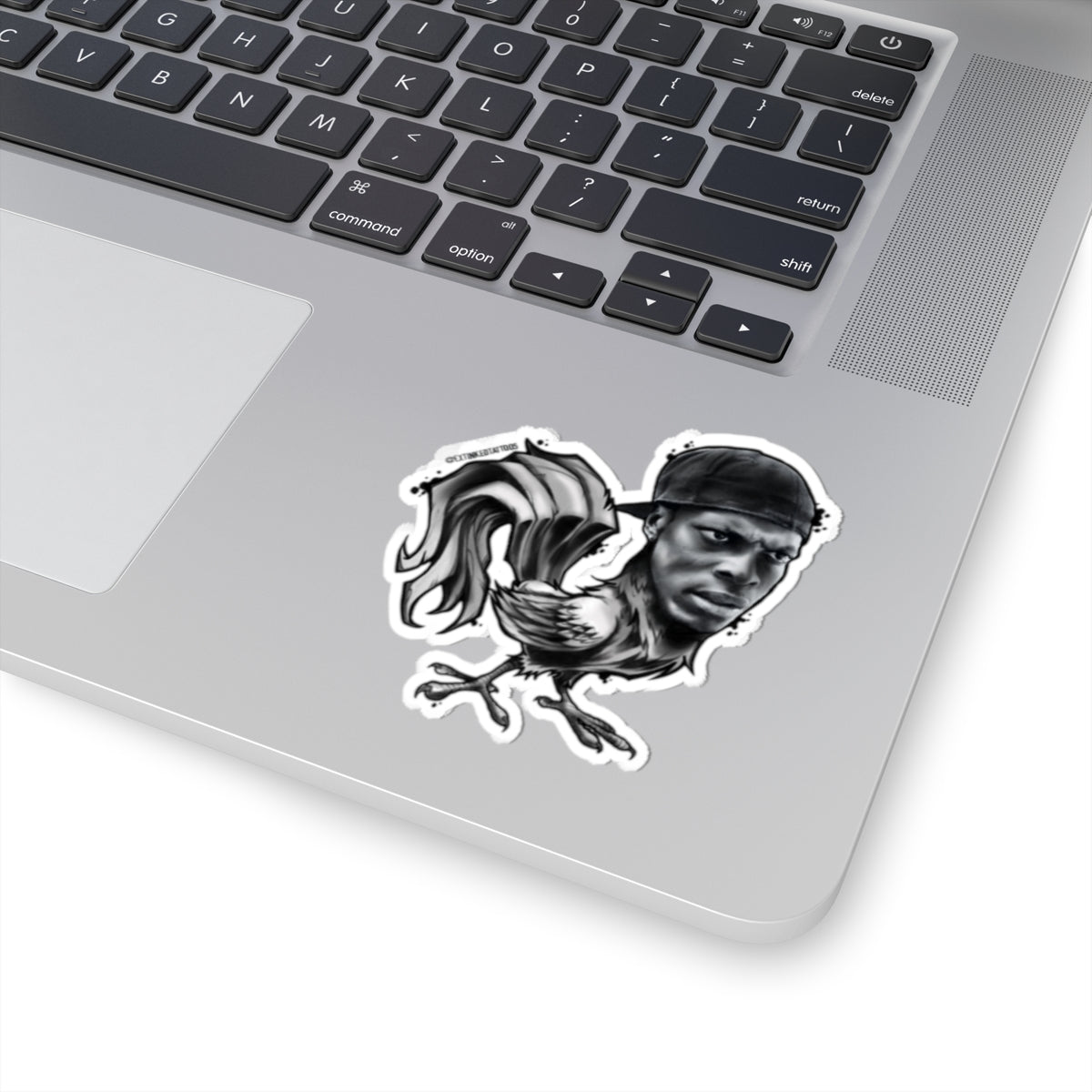 Smokey chicken coop Sticker — FRIDAY COLLECTION  Decal