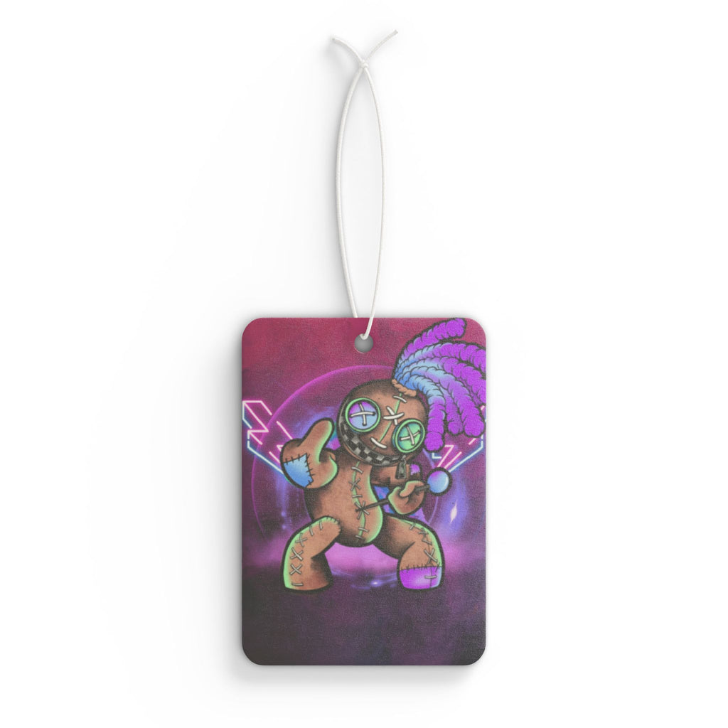 Voodoo Punk Car Air Freshener — Neon Doll