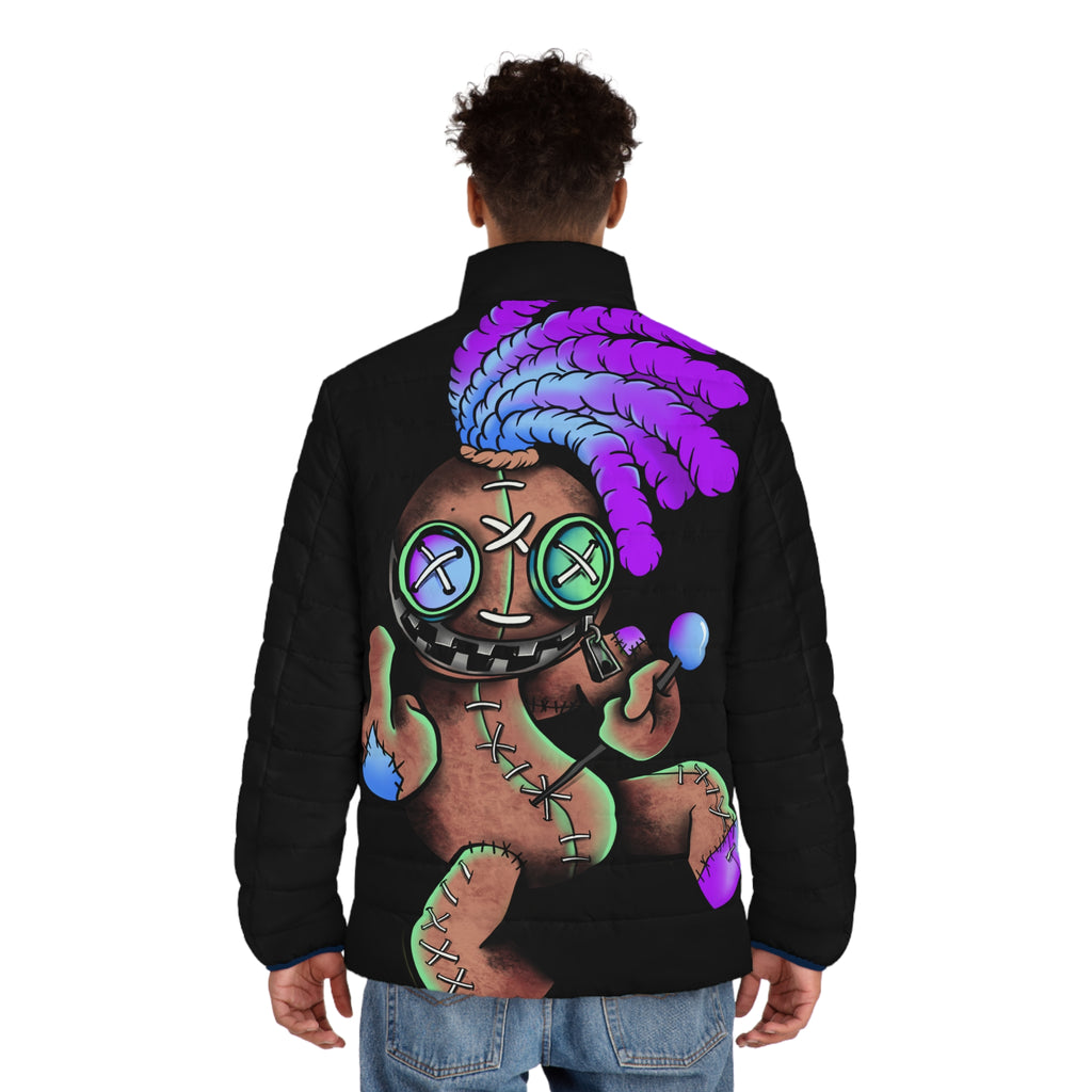 Voodoo Doll Puffer Jacket
