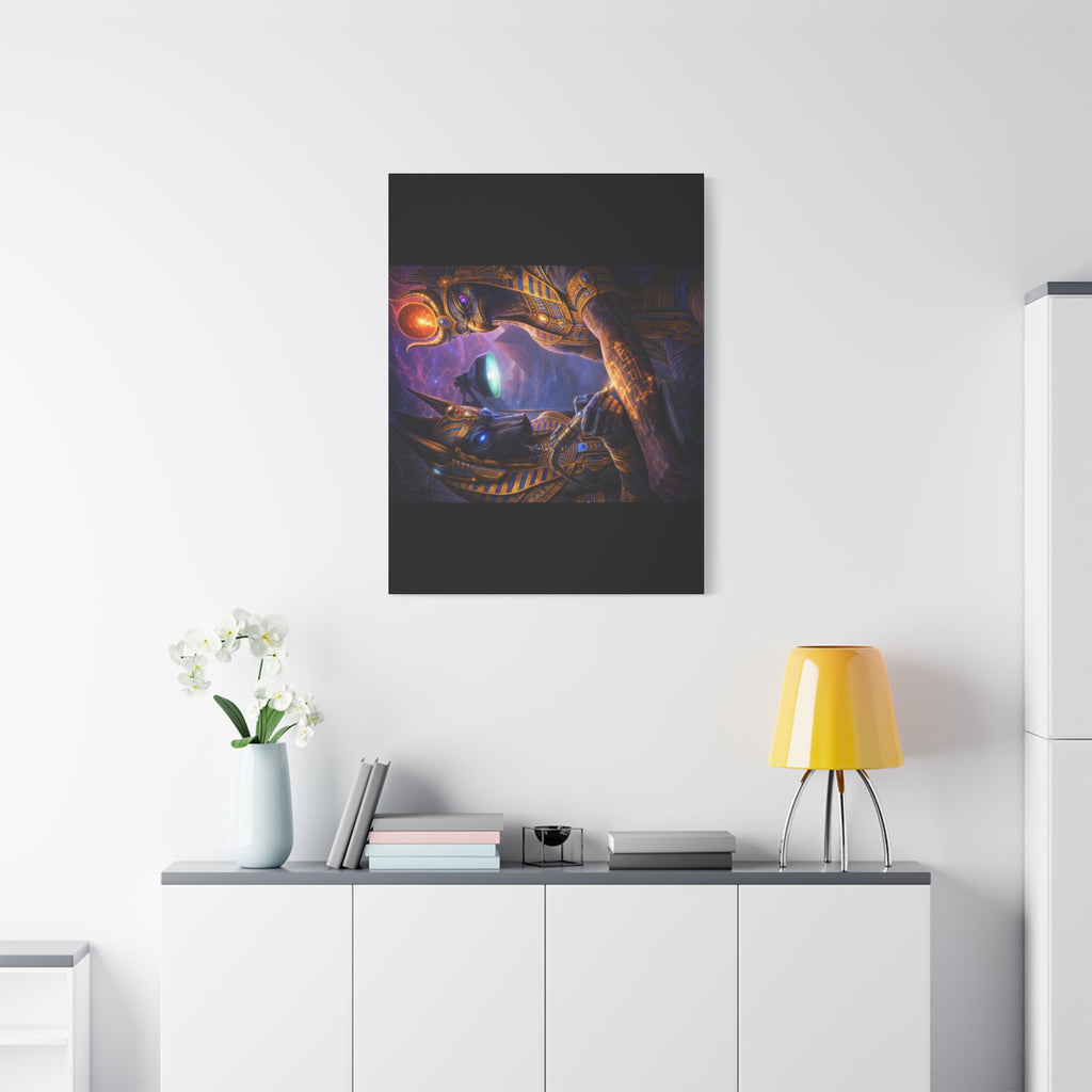 Matte Canvas, Stretched, 1.25"