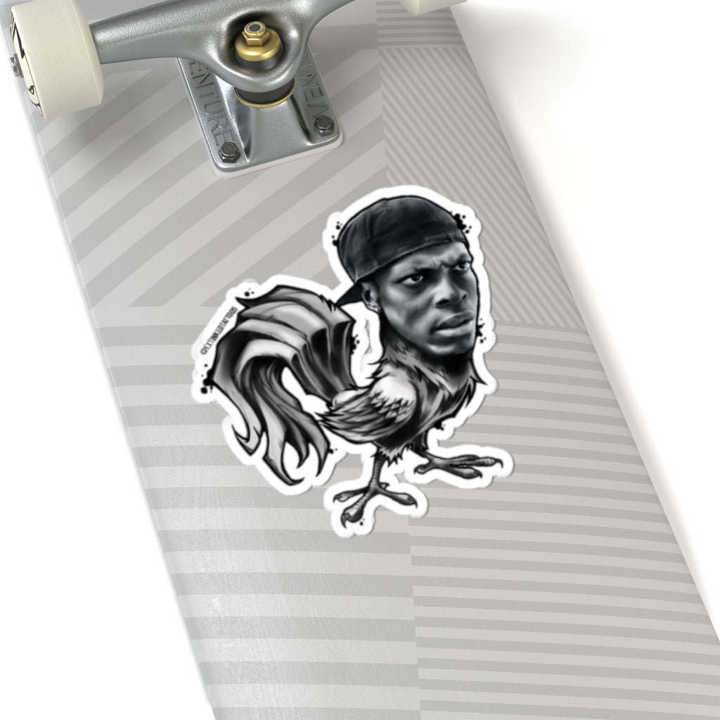 Smokey chicken coop Sticker — FRIDAY COLLECTION  Decal