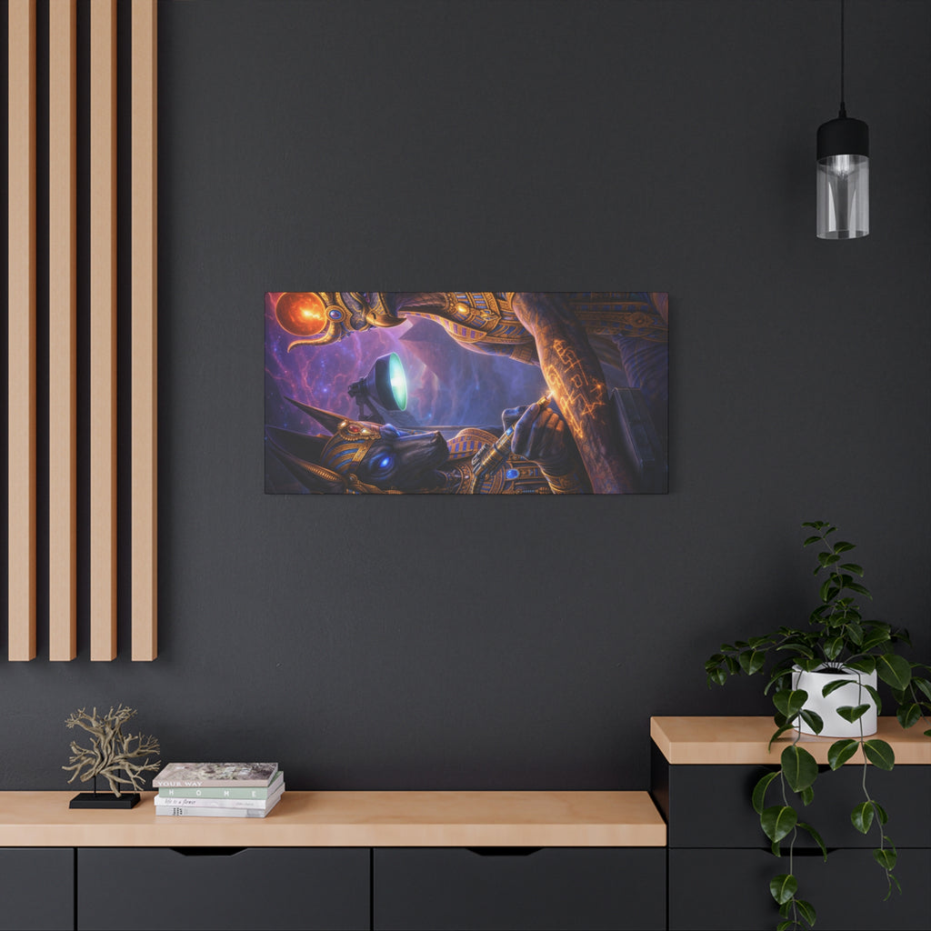 Matte Canvas, Stretched, 1.25"