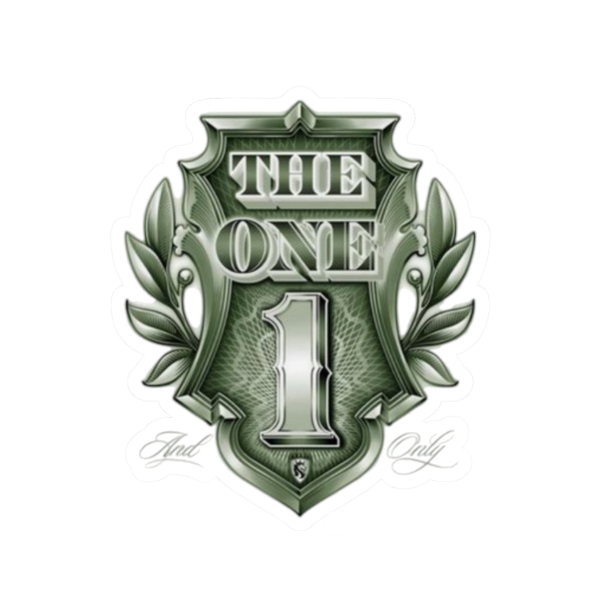 The One and only Kiss-Cut Sticker