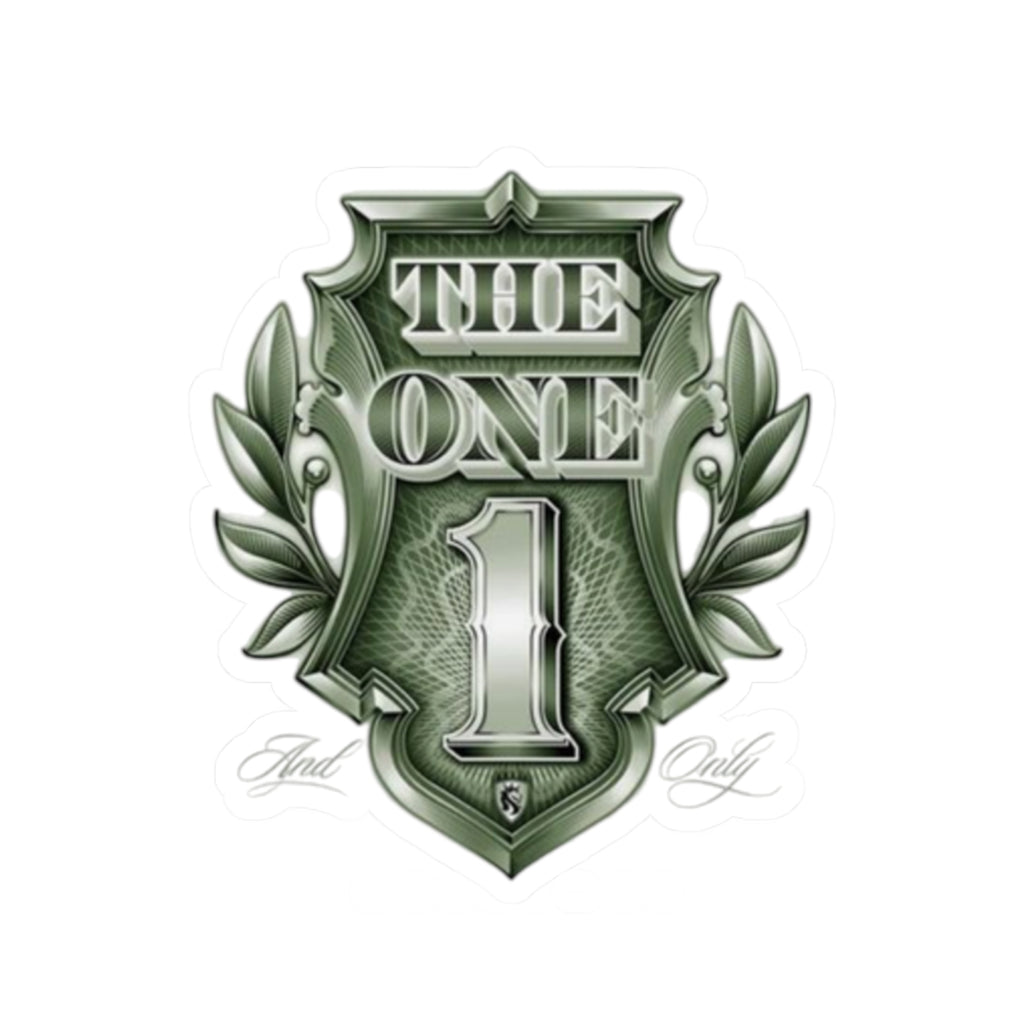 The One and only Kiss-Cut Sticker