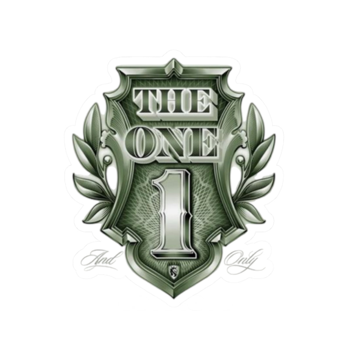 The One and only Kiss-Cut Sticker