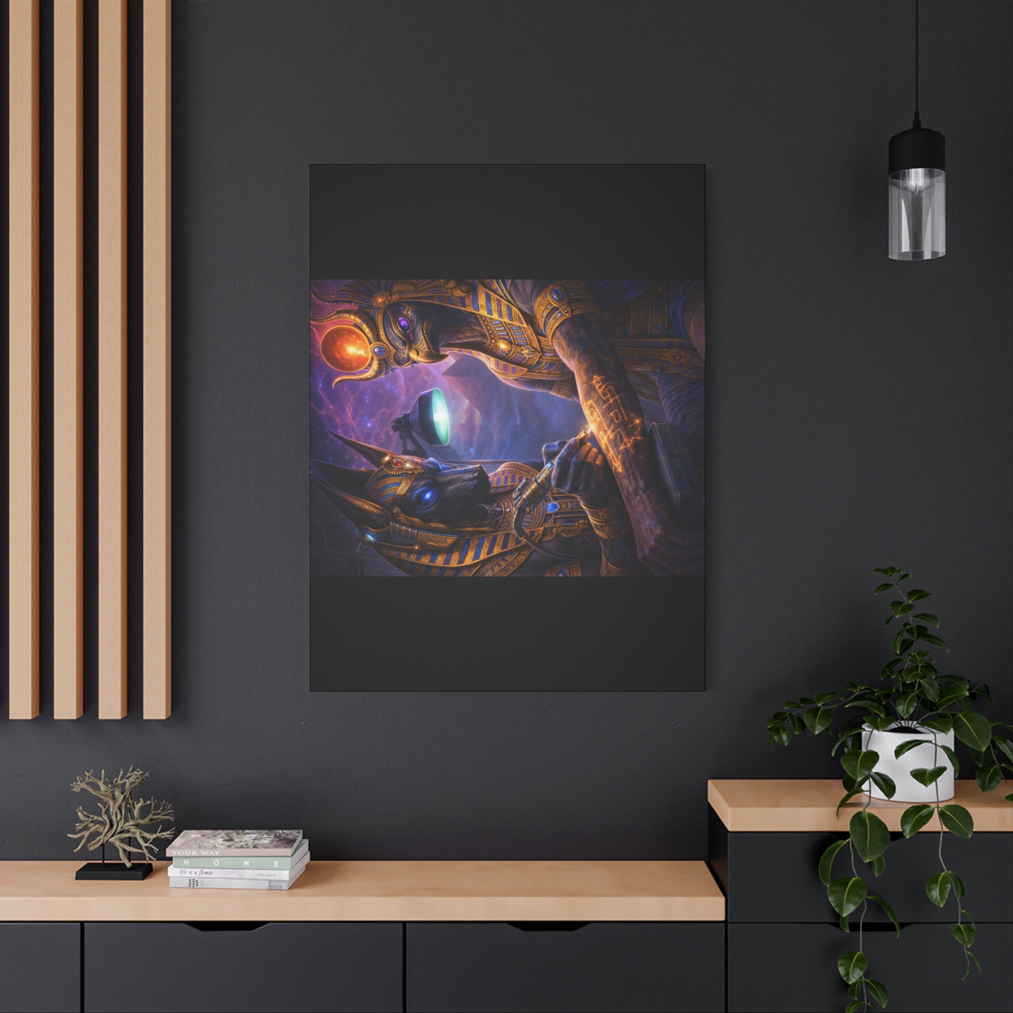 Matte Canvas, Stretched, 1.25"